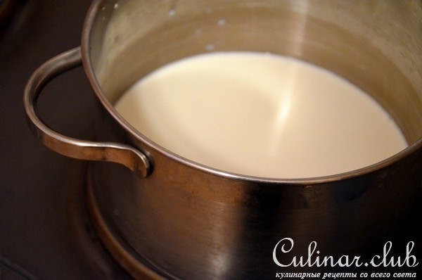 Крем-ликер с какао и ванилью (Crema di cacao e vaniglia)