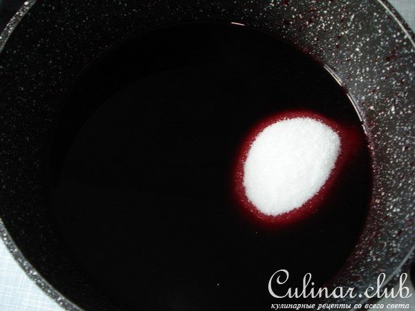 Ликёр из чёрной смородины