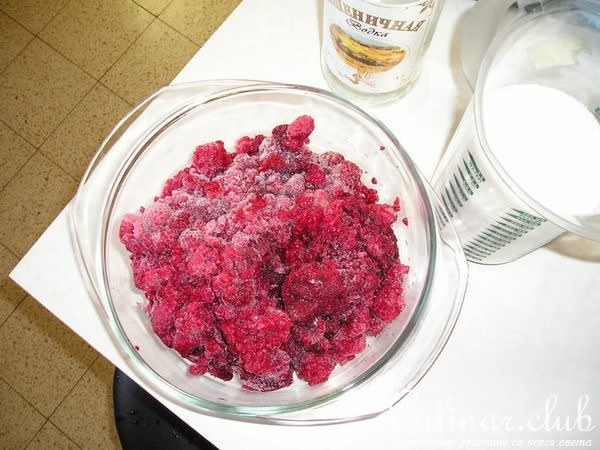 Ликер малиновый