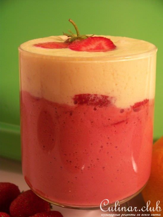 Коктейль " ВКУСЫ ЛЕТА" вариант-1002