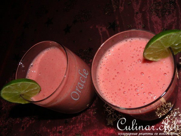 Фруктовый коктейль (smoothie)