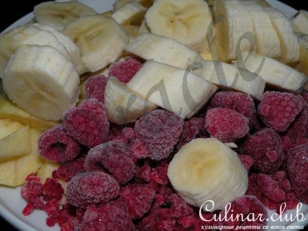 Фруктовый коктейль (smoothie)