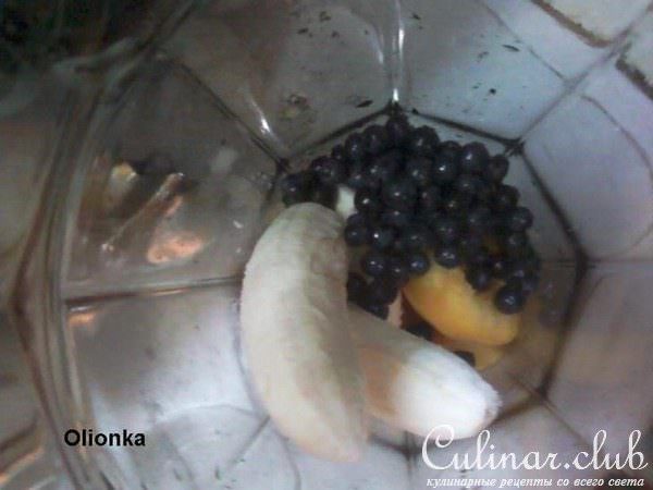 Освежающий и сытный фруктовый смузи (smoothie) - без молока и подсластителей!