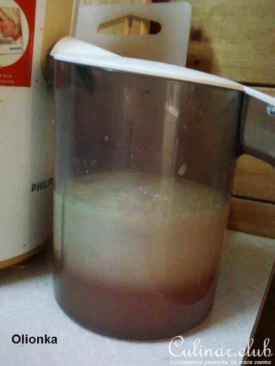 Освежающий и сытный фруктовый смузи (smoothie) - без молока и подсластителей!