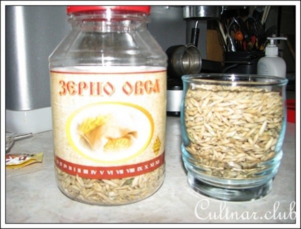Квас из Овса.
