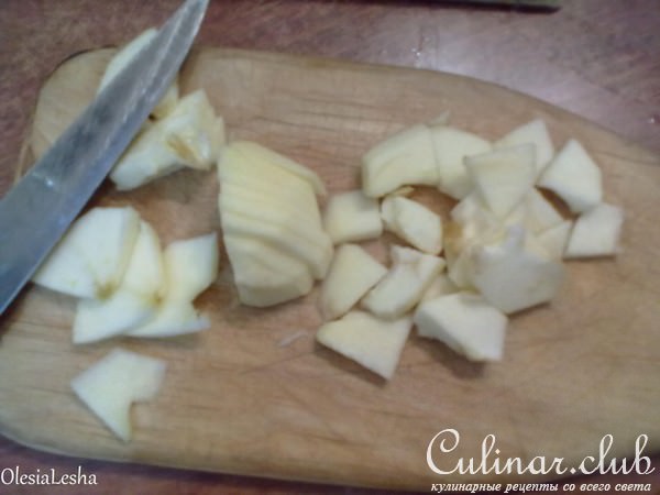Яблочная галета...очень вкусная)))(ДУЭЛЬ)
