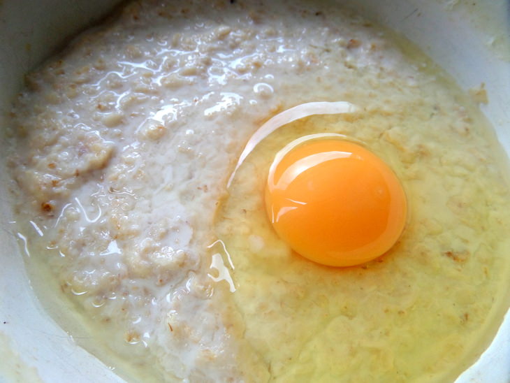 Овсяные оладушки с маком