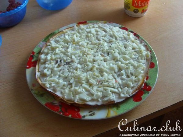 Блинный торт
