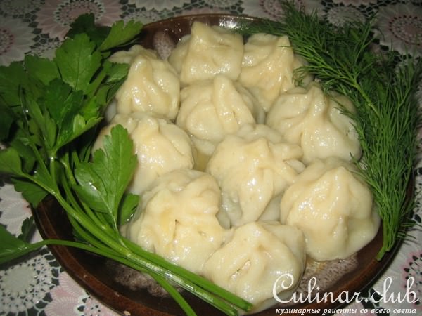 Хинкали по - грузински
