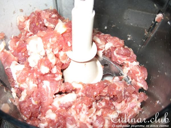 Мясной рулет