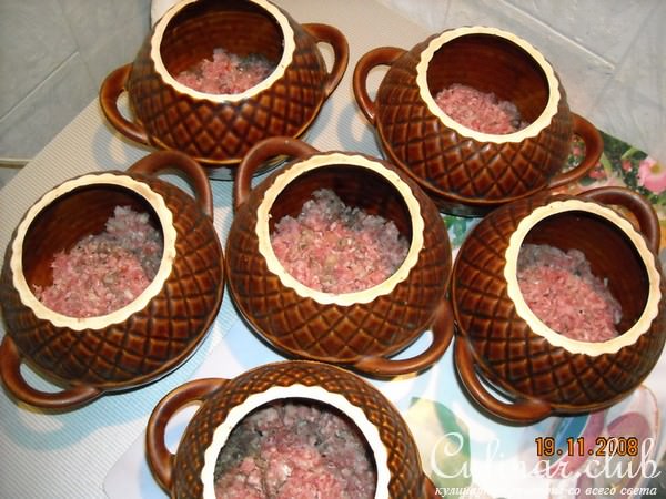 горшочная запеканка