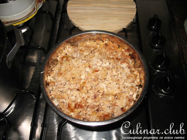 Картофельные зразы с мясом