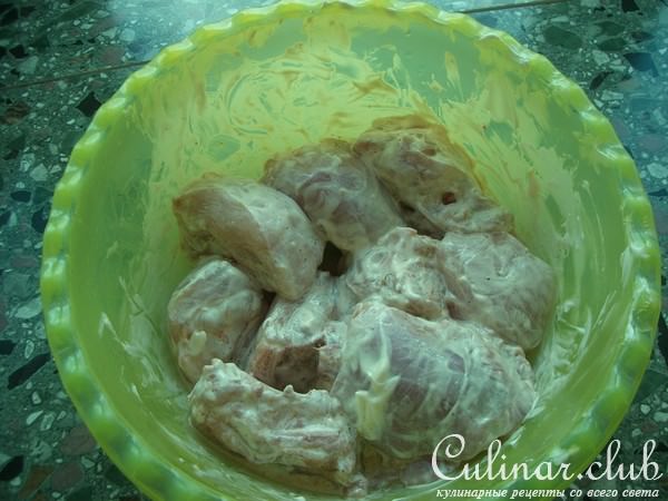Куриная грудка и картошка в духовке