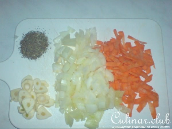 Рисовая кашка+сметанный соус