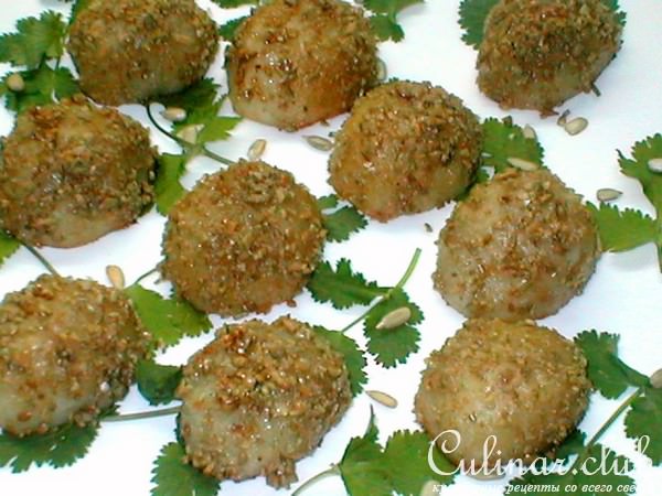КАРТОФЕЛЬ В СЕМЕЧКАХ