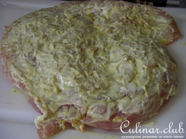 Мясо в фольге