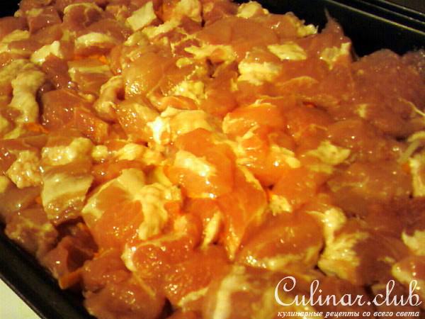Мясная запеканка с овощами