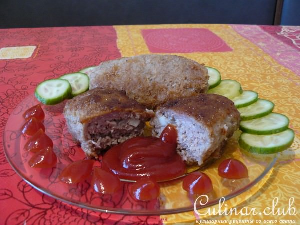 Птичкины котлетки