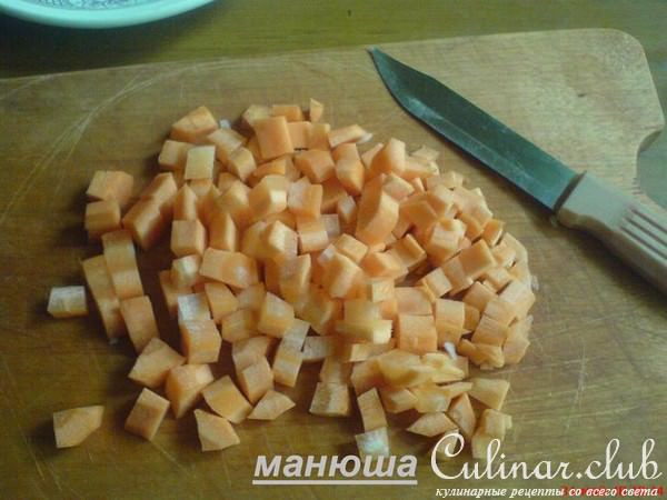 Ризотто(почти) с овощами