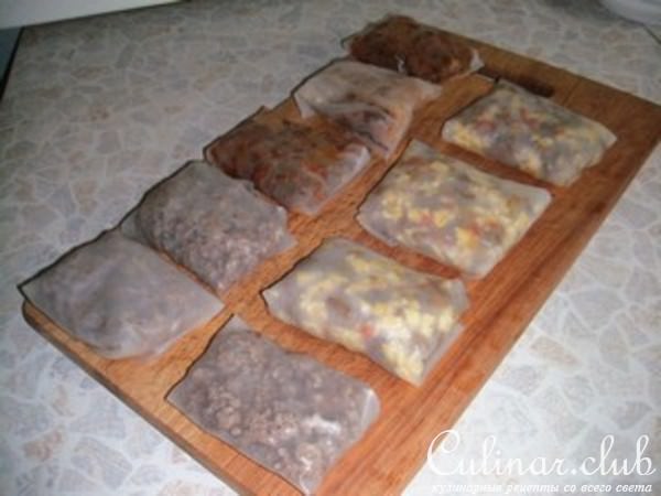 Конвертики для любимого с витаминным салатиком
