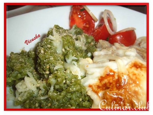 Король овощей с рисом и рыбой