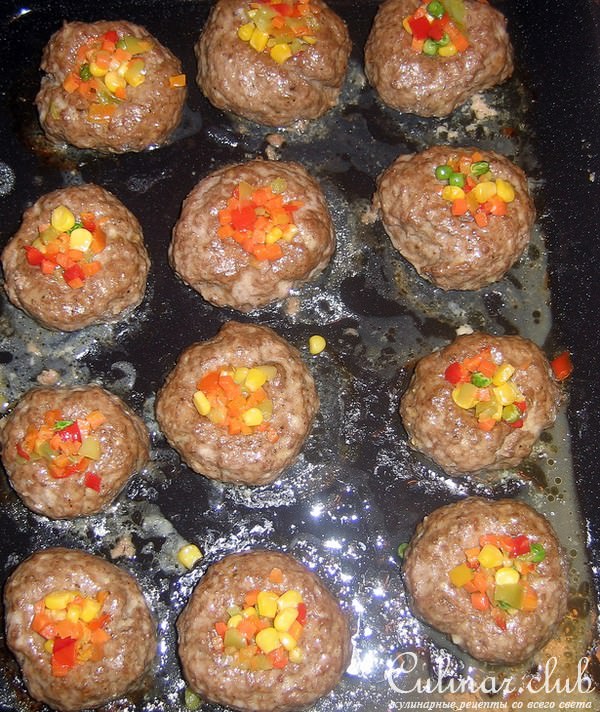 Котлетки "Салют"