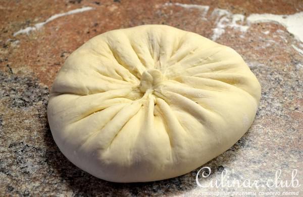 Осетинские пироги «Картофджын» – пирог с картошкой .