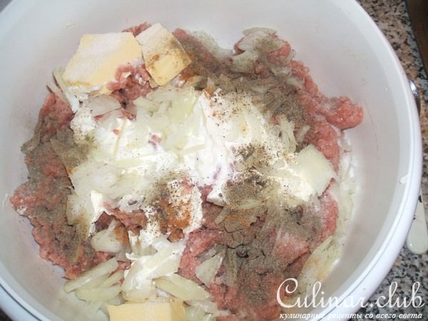 китайские паровые пельмени