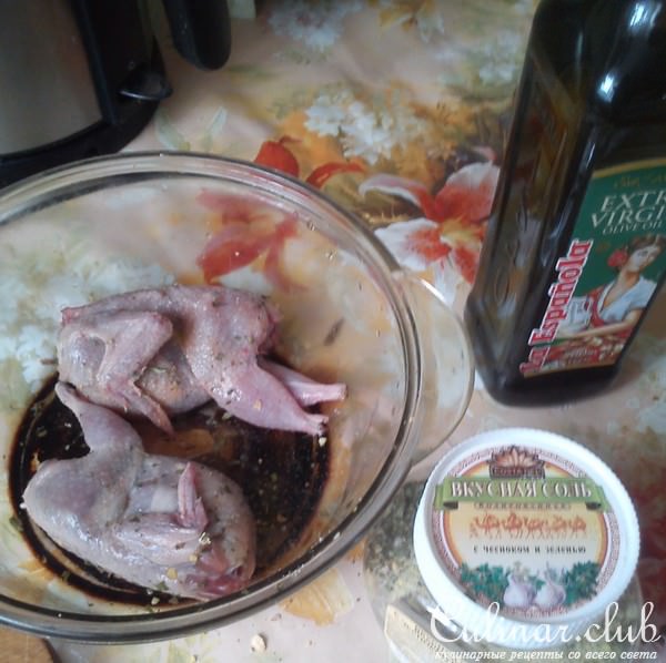 Перепелки, перепелки! (в духовке вкуснее)))