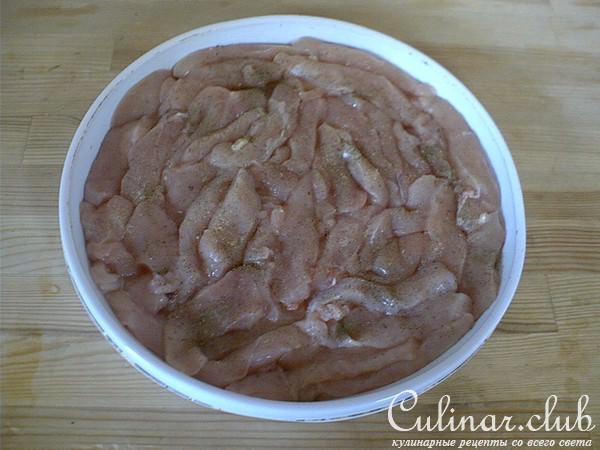 И опять курица с ананасами