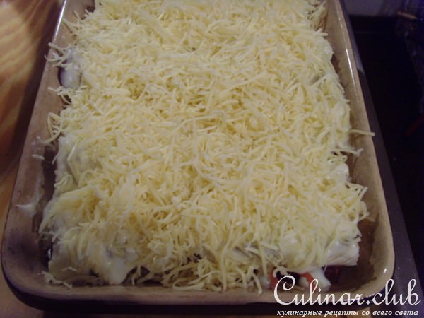 Cannelloni из баклажан