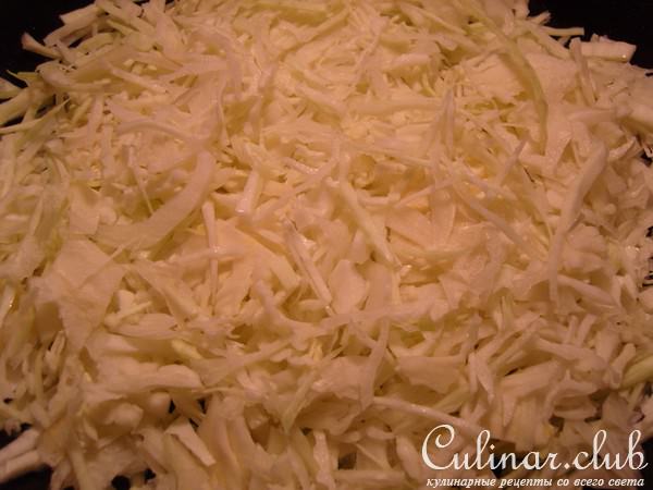 Рагу с капустой