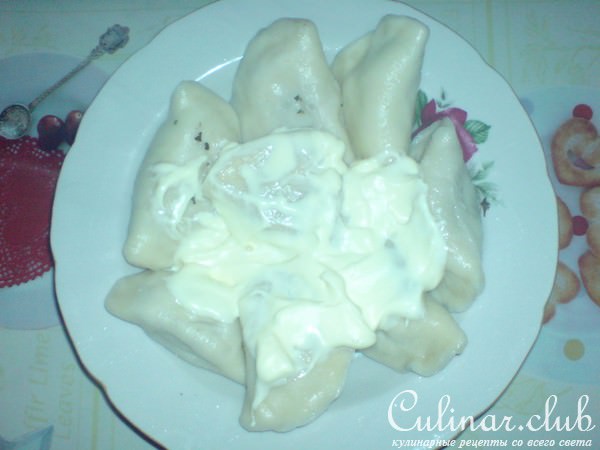 Вареники необычные