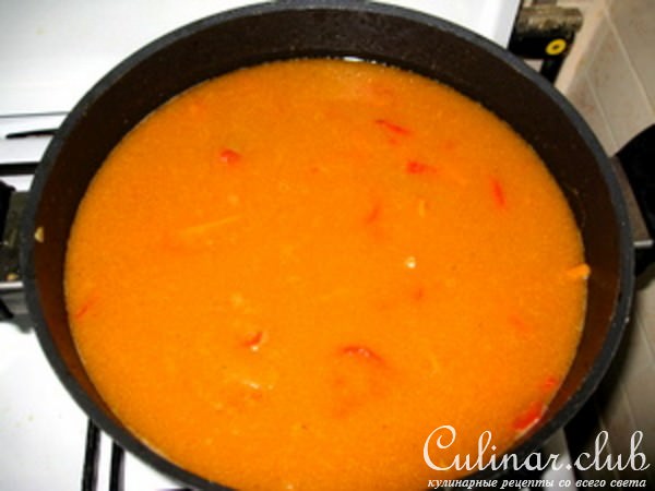 Говядина с машем и рисом