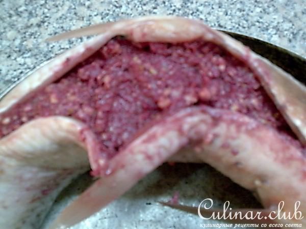 Фаршированная рыба(балых левенги)