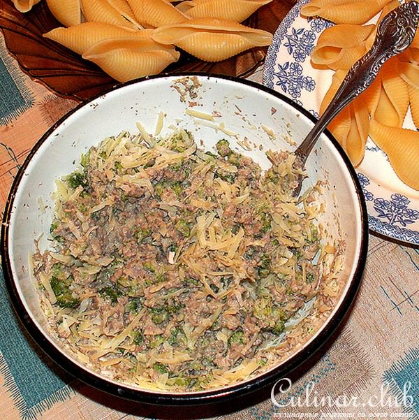 РАКУШКИ с начинкой