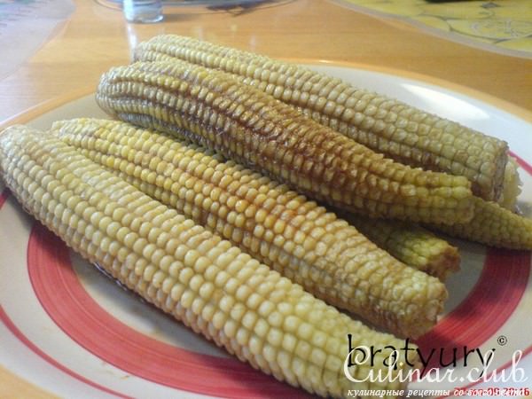 Кукуруза молочная в волне. Быстро, вкусно, остро
