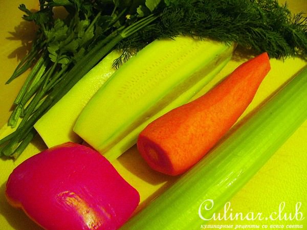 ЗАПЕКАНКА ( мясо и овощи)