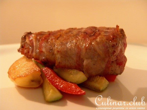 И рыба, и мясо по-итальянски