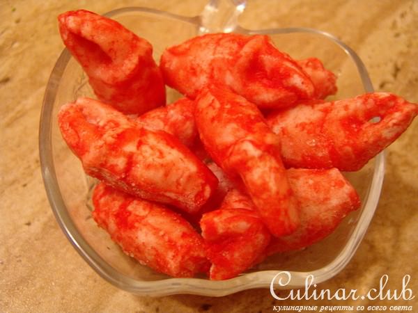 Тортеллини с сурими и брокколи
