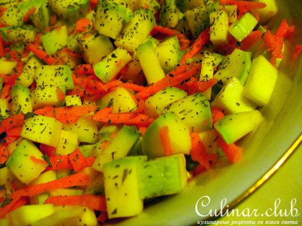 ЗАПЕКАНКА ( мясо и овощи)