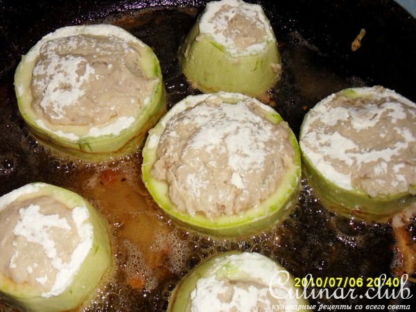 Фаршированные кабачки