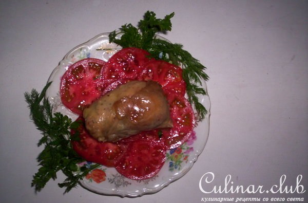 "Ножки с сыром и чесноком"