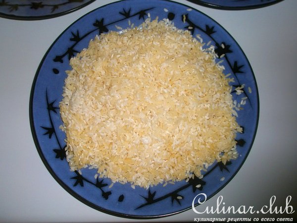 Плов с цветной капустой