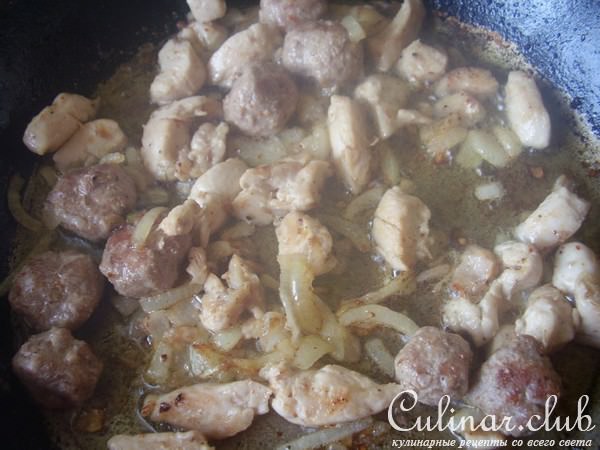 гречка из печки