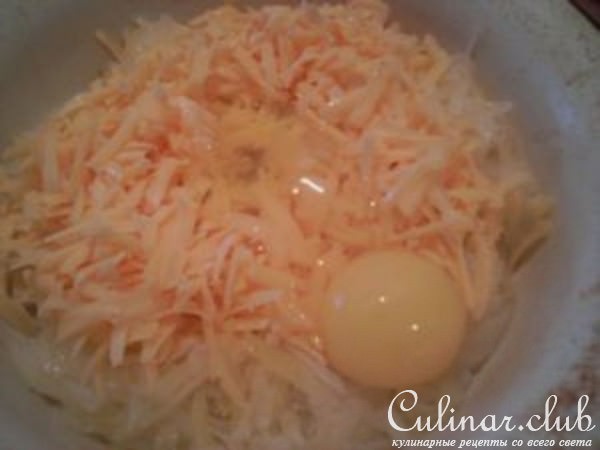 Рыба с картофельно-сырной корочкой