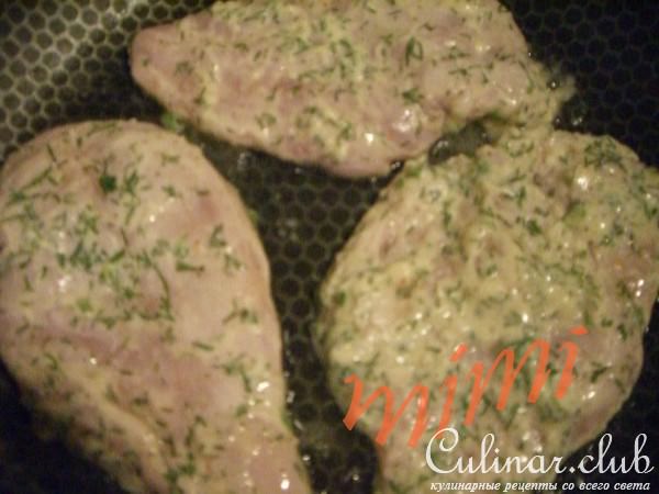 ароматная курочка с французскими травами