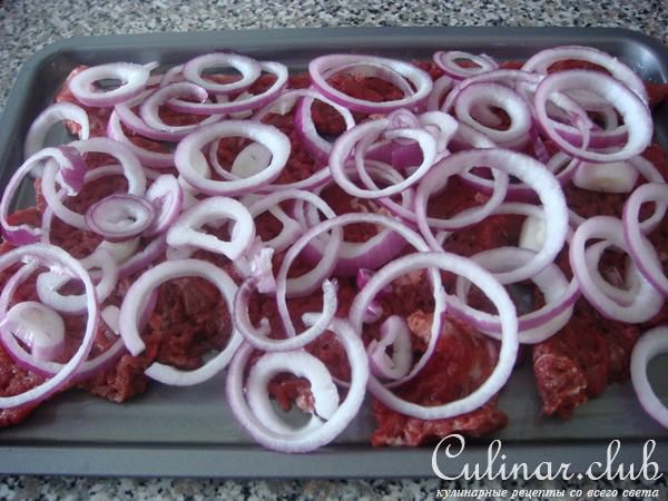 Мяско по-французски.