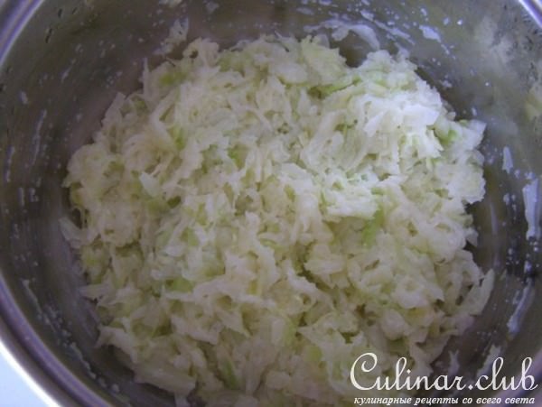 Мясные котлеты с капустой