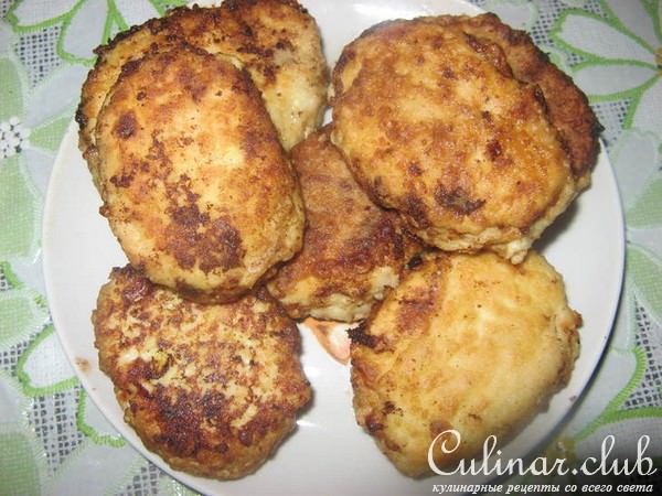Куриные зразы с начинкой из цуккини